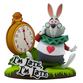 Akcione figure - Disney - White Rabbit Figurine (10 cm)