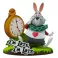 Disney - White Rabbit Figurine (10 cm)