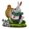 Disney - White Rabbit Figurine (10 cm)