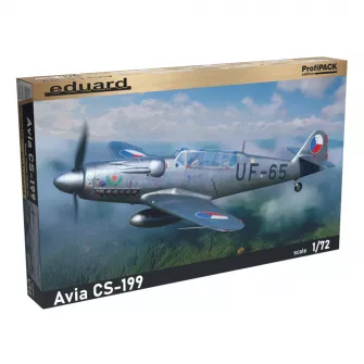 Plastične makete - 1:72 Avia CS-199