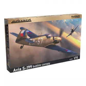 Plastične makete - 1:72 Avia S-199 Bubble Canopy