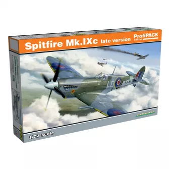 Plastične makete - 1:72 Spitfire Mk.IXc Late Version