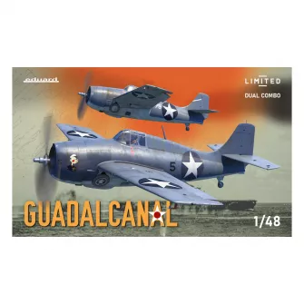 Plastične makete - 1:48 Guadalcanal Dual Combo