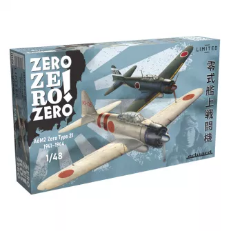 Plastične makete - 1:48 Zero Zero Zero! Dual Combo