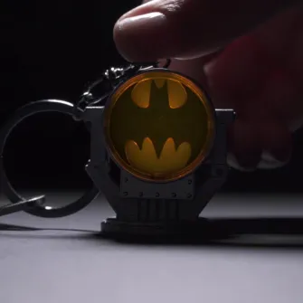 Privesci - DC Comics - Premium 3D Keychain Bat-Signal