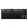 G915 Lightspeed Tenkeyless Wireless Gaming Kbd - GL Clicky - Carbon, US - EOL