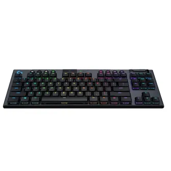 Gejmerske tastature - G915 Lightspeed Tenkeyless Wireless Gaming Kbd - GL Clicky - Carbon, US - EOL