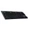 G915 Lightspeed Tenkeyless Wireless Gaming Kbd - GL Clicky - Carbon, US - EOL