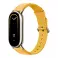Mi Smart Band 8 Braided Strap (Yellow)