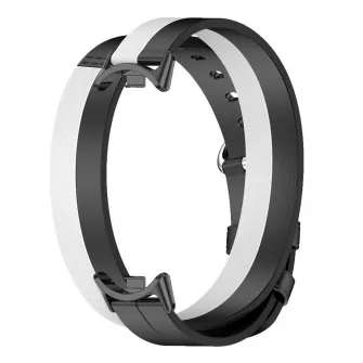 Narukvice za pametne satove - Mi Smart Band 8 Double wrap strap black and white