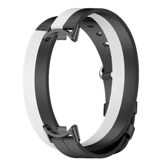 Narukvice za pametne satove - Mi Smart Band 8 Double wrap strap black and white