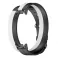 Mi Smart Band 8 Double wrap strap black and white