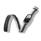 Mi Smart Band 8 Double wrap strap black and white