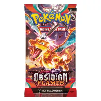 Kolekcionarske kartice - Pokemon TCG: Obsidian Flames - Booster Pack (Single Pack)