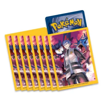 Kolekcionarske kartice - Pokemon TCG: Cyrus Collection - Card Sleeves [Pack of 65]