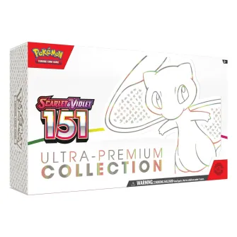 Kolekcionarske kartice - Pokemon TCG: 151 - Ultra Premium Collection