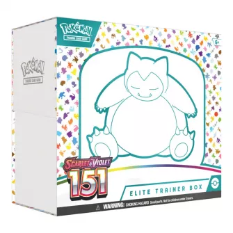 Kolekcionarske kartice - Pokemon TCG: 151 - Elite Trainer Box