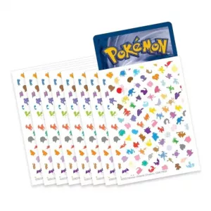 Trading Card Games - Pokemon TCG: 151 - Card Sleeves [Pack of 65]