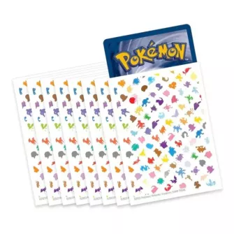 Kolekcionarske kartice - Pokemon TCG: 151 - Card Sleeves [Pack of 65]
