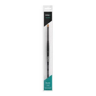 Warhammer pribor i oprema - Flat Angled Synthetic Brush Small