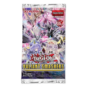 Kolekcionarske kartice - Yu-Gi-Oh! TCG Valiant Smashers Booster Display *English Version* (Single Pack)