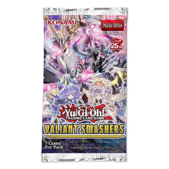 Kolekcionarske kartice - Yu-Gi-Oh! TCG Valiant Smashers Booster Display *English Version* (Single Pack)