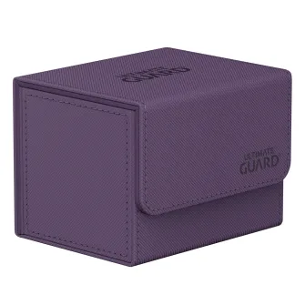 Oprema za kolekcionarske kartice - Ultimate Guard Sidewinder 100+ XenoSkin Monocolor - Purple