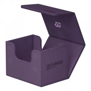 Ultimate Guard Sidewinder 100+ XenoSkin Monocolor - Purple