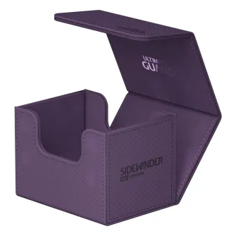 Oprema za kolekcionarske kartice - Ultimate Guard Sidewinder 100+ XenoSkin Monocolor - Purple