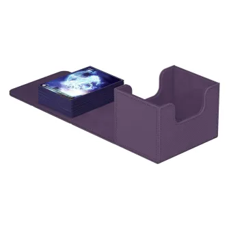 Oprema za kolekcionarske kartice - Ultimate Guard Sidewinder 100+ XenoSkin Monocolor - Purple