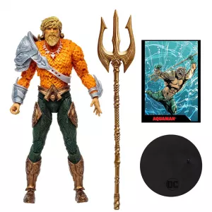 DC Direct Page Punchers Action Figure - Aquaman (18 cm)