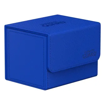 Oprema za kolekcionarske kartice - Ultimate Guard Sidewinder 100+ XenoSkin Monocolor - Blue