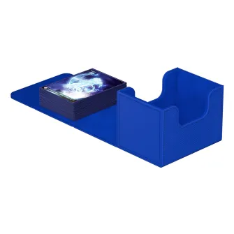 Oprema za kolekcionarske kartice - Ultimate Guard Sidewinder 100+ XenoSkin Monocolor - Blue