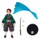Demon Slayer: Kimetsu No Yaiba - Action Figure Tanjiro Kamado (18 cm)