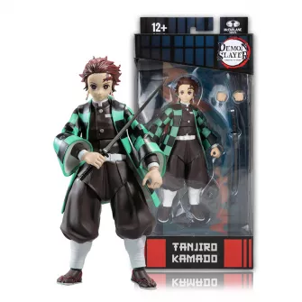 Akcione figure - Demon Slayer: Kimetsu No Yaiba - Action Figure Tanjiro Kamado (18 cm)