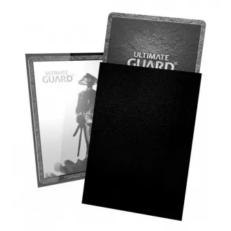Oprema za kolekcionarske kartice - Ultimate Guard Katana Sleeves Japanese Size - Black (60)