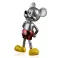 Disney 100 Years Of Wonder - Dynamic 8ction Mickey Mouse Action Figure (16 cm)