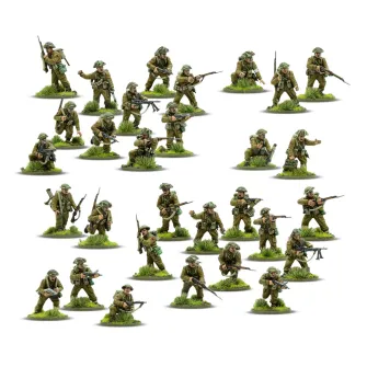 Vojne figure i diorame - British & Canadian Infantry (1943-45)