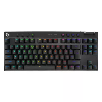 Gejmerske tastature - G PRO X TKL LIGHTSPEED Gaming Kbd, Black, US INT' L 2.4GHZ/BT Tactile