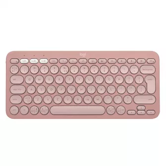 Kancelarijske tastature - K380s Pebble Keys 2 Tonal Rose