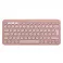 K380s Pebble Keys 2 Tonal Rose
