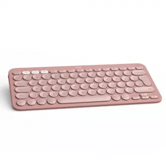 Kancelarijske tastature - K380s Pebble Keys 2 Tonal Rose