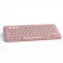 K380s Pebble Keys 2 Tonal Rose