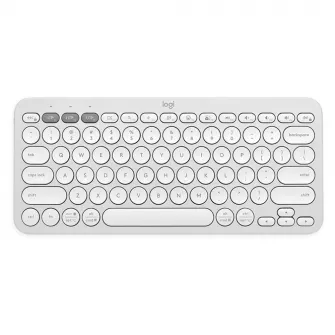 Kancelarijske tastature - K380s Pebble Keys 2 Tonal White