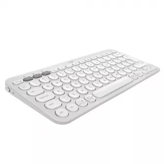 Kancelarijske tastature - K380s Pebble Keys 2 Tonal White