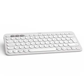 Kancelarijske tastature - K380s Pebble Keys 2 Tonal White