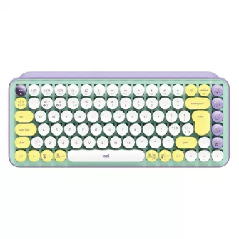 Kancelarijske tastature - Pop Keys with Emoji, Daydream Mint