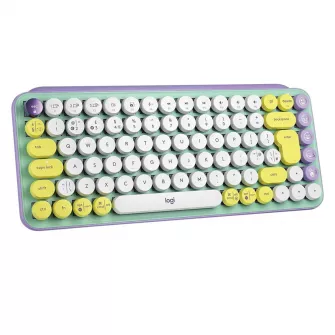 Kancelarijske tastature - Pop Keys with Emoji, Daydream Mint