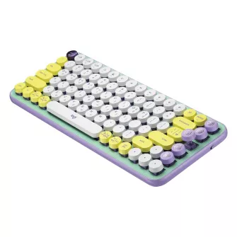Kancelarijske tastature - Pop Keys with Emoji, Daydream Mint