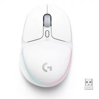 Gejmerski miševi - Gejmerski miš G705 Beli